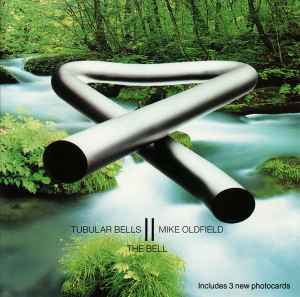 Mike Oldfield - The Bell album cover