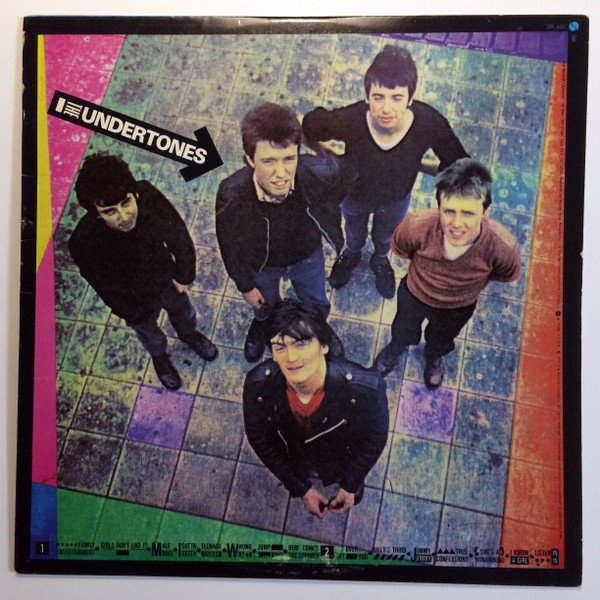 The Undertones – The Undertones (1979, Winchester, Vinyl) - Discogs