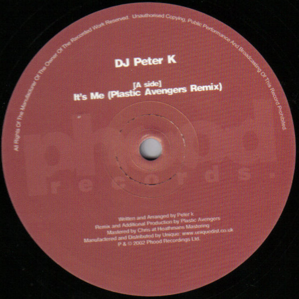 last ned album DJ Peter K - Its Me