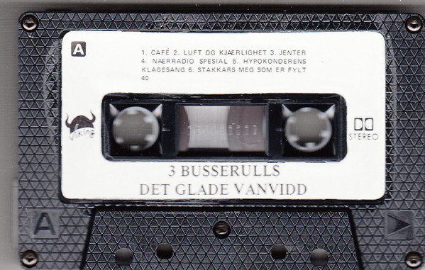 baixar álbum 3 Busserulls - Det Glade Vanvidd