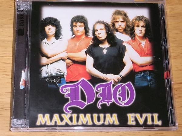 last ned album Dio - Maximum Evil