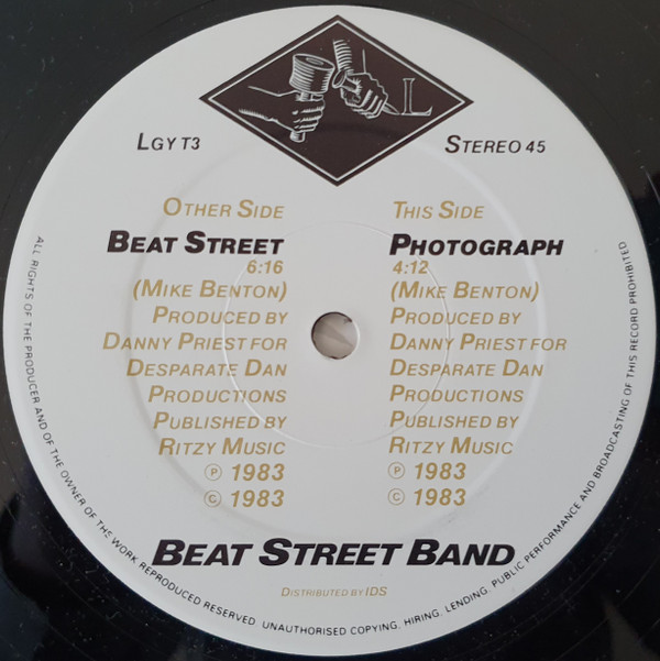 lataa albumi Beat Street Band - Beat Street Photograph