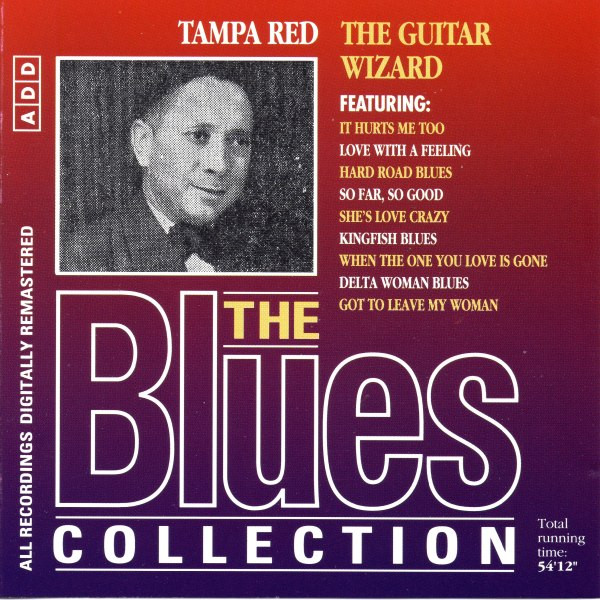 Tampa Red – The Guitar Wizard (1996, CD) - Discogs