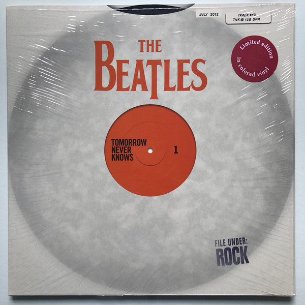 The Beatles – Tomorrow Never Knows (2013, Red, Vinyl) - Discogs