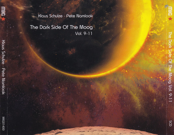 Klaus Schulze • Pete Namlook – The Dark Side Of The Moog Vol. 9-11 