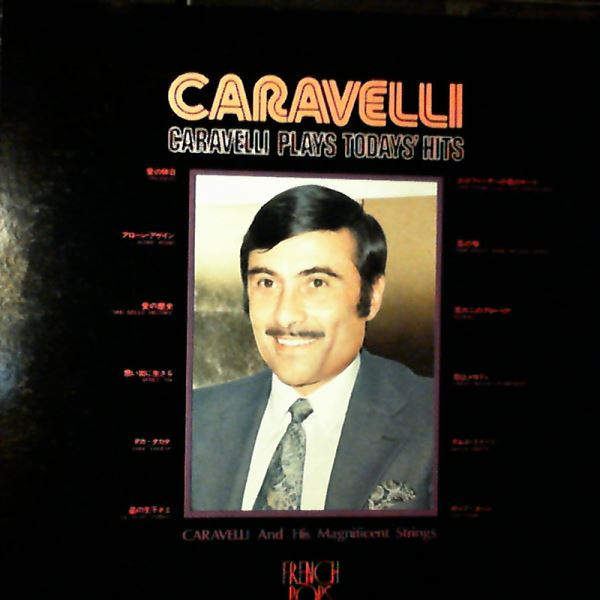 baixar álbum Caravelli - Caravelli Plays Todays Hits