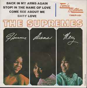 The Supremes – Back In My Arms Again (1965, Vinyl) - Discogs