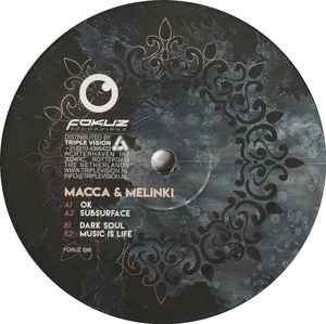 Dark Soul EP - Macca & Melinki