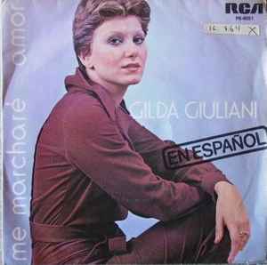Gilda Giuliani - Me Marcharé / Amor album cover