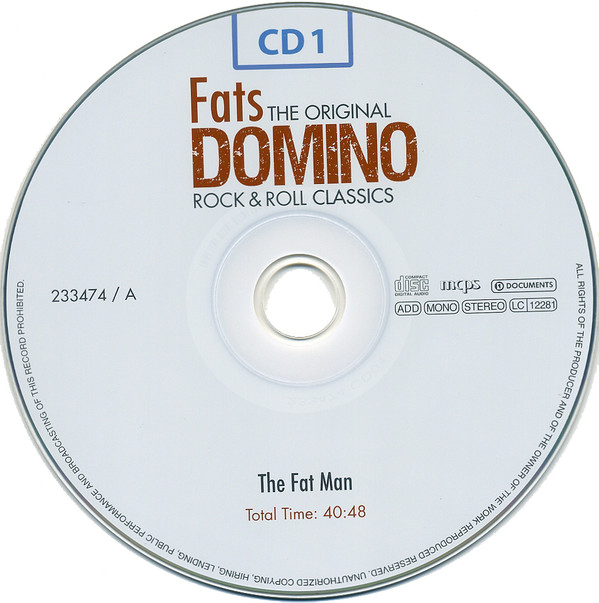 descargar álbum Fats Domino - The Original Rock Roll Classics