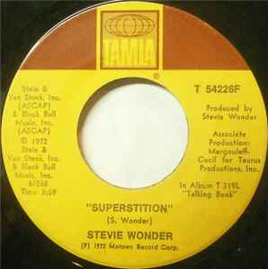 Stevie Wonder - Superstition album cover