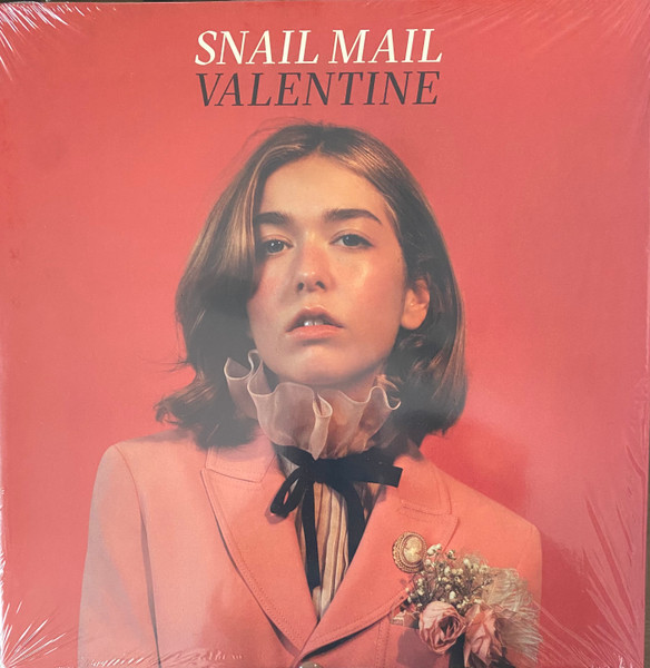 ポスターフレーム 直筆サイン入り Snail Mail Valentineレコード LP 2