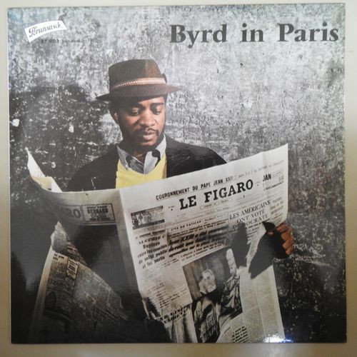 The Donald Byrd Quintet – Byrd In Paris (Vinyl) - Discogs