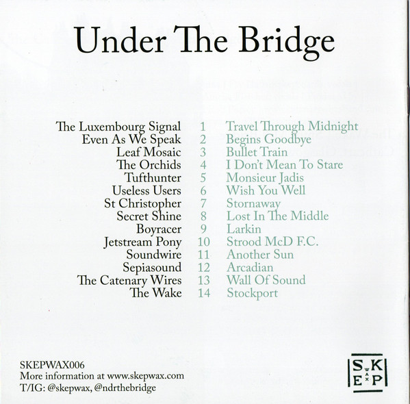 Various - Under The Bridge | Skep Wax (SKEPWAX006) - 6