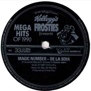 De La Soul - Magic Number album cover