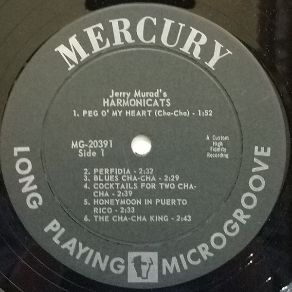 ladda ner album Jerry Murad's Harmonicats - Harmonica Cha Cha