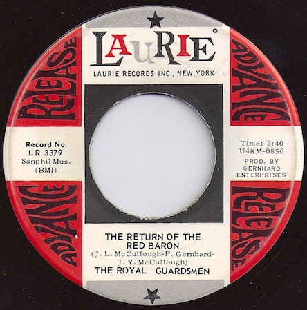 The Royal Guardsmen - The Return Of The Red Baron | Releases | Discogs