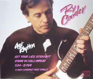 Ry Cooder – Get Rhythm (1988, CD) - Discogs