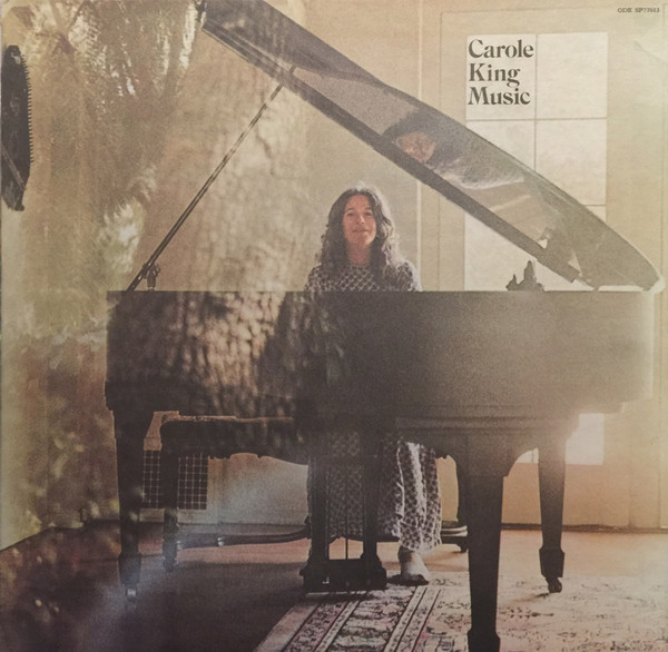 Carole King – Music (1971, Gatefold, Vinyl) - Discogs