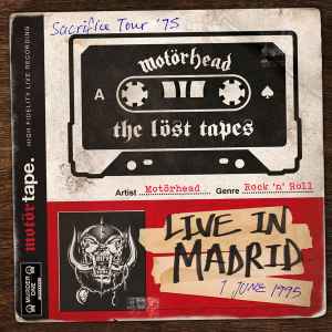 Motörhead - The Löst Tapes Vol. 1 (Live In Madrid 1995) album cover