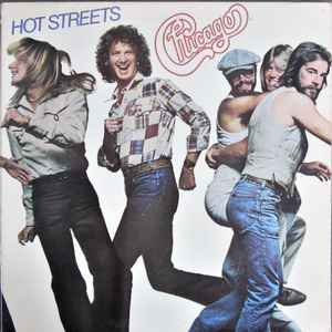 Chicago (2) - Hot Streets album cover