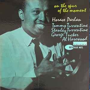 Horace Parlan Quintet – On The Spur Of The Moment (1966, Vinyl