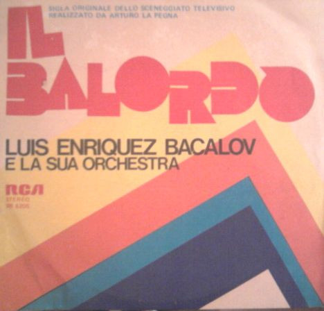 Album herunterladen Luis Enriquez E La Sua Orchestra - Il Balordo