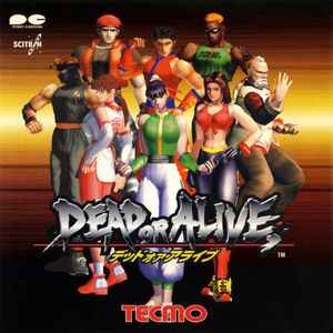 Tecmo – デッド オア アライブ = Dead Or Alive (1996, CD) - Discogs