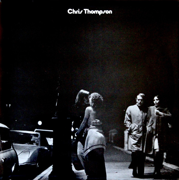 超歓迎された】 LP CHRIS THOMPSON OUT OF THE NIGHT 独盤
