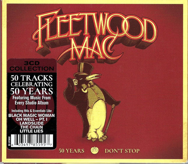 Fleetwood Mac – 50 Years - Don't Stop (2018, CD) - Discogs