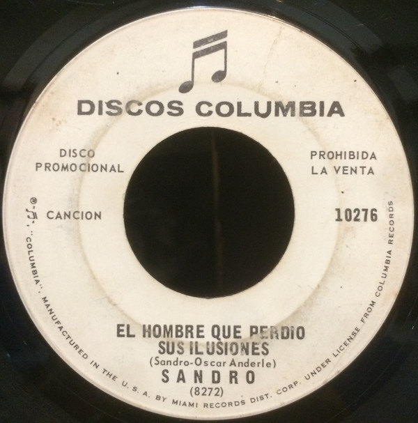 last ned album Sandro - Mi Viejo Corazon El Hombre Que Perdio Sus Ilusiones