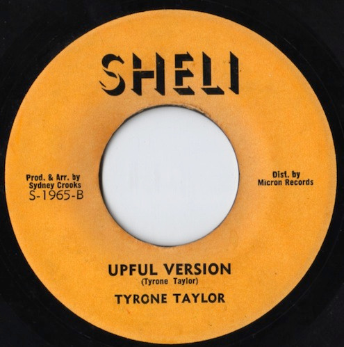 lataa albumi Tyrone Taylor - Move Up Black Man