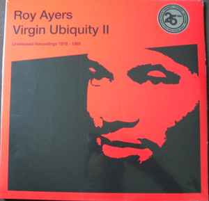 Roy Ayers - Virgin Ubiquity II (Unreleased Recordings 1976-1981 
