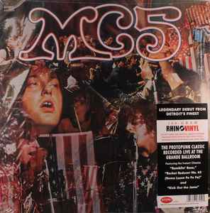 MC5 - Kick Out The Jams album cover