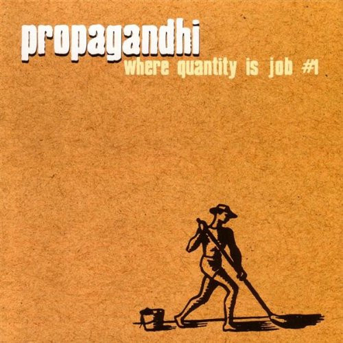 Propagandhi – Where Quantity Is Job #1 (1998, CD) - Discogs