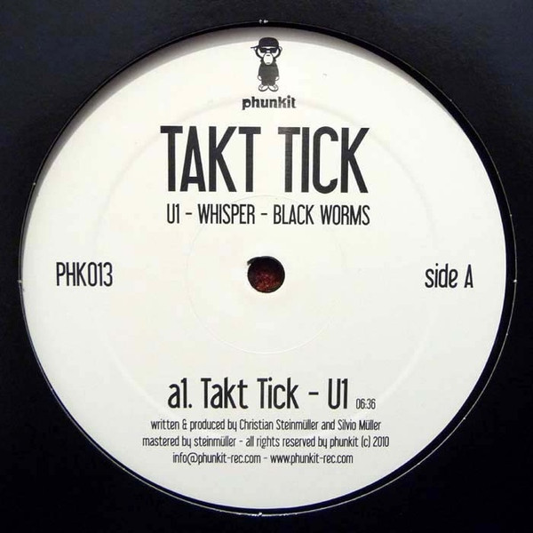 lataa albumi Takt Tick - U1 Whisper Black Worms