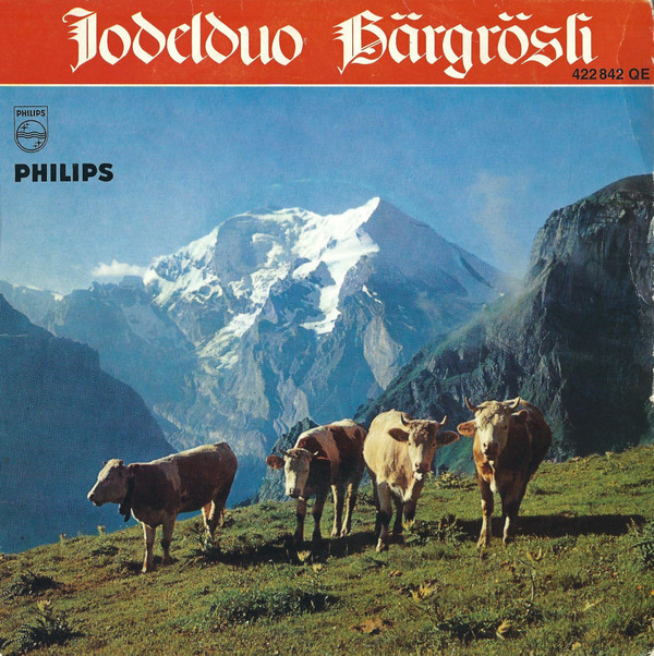 télécharger l'album Jodelduo Bärgrösli - Jodelduo Bärgrösli
