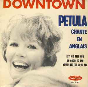 Petula Clark - Chante En Anglais album cover