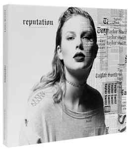 Taylor Swift - reputation - CD