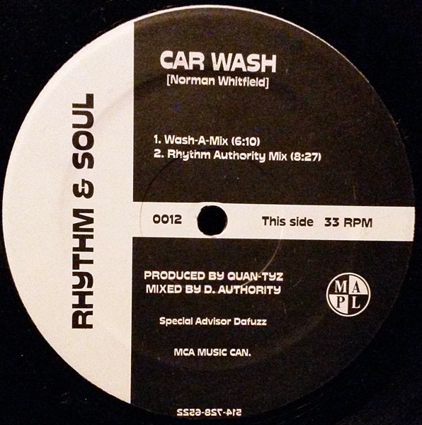 descargar álbum Download Norman Whitfield - Car Wash album