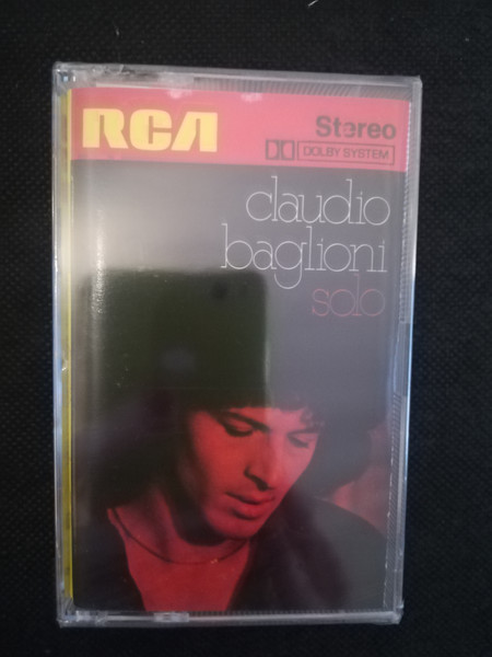 cd Claudio Baglioni solo - RCA