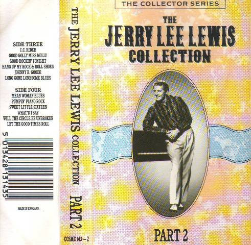 Jerry Lee Lewis – The Jerry Lee Lewis Collection (1986, CD) - Discogs