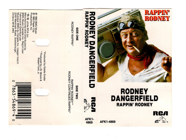 Rodney Dangerfield - “Oh death, where is thy sting?” Rappin