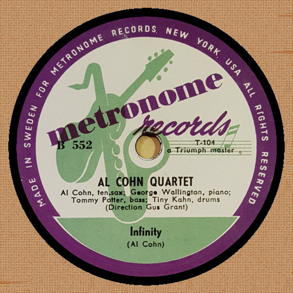 télécharger l'album Al Cohn Quartet - Infinity How Long Has This Been Going On
