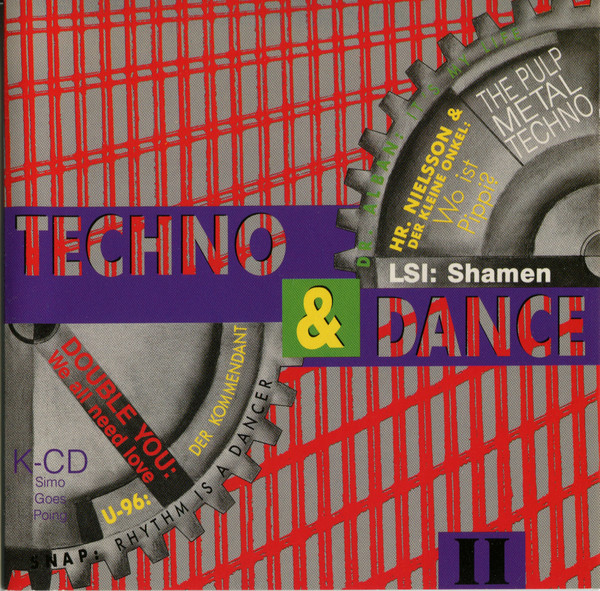baixar álbum Various - Techno Dance 2