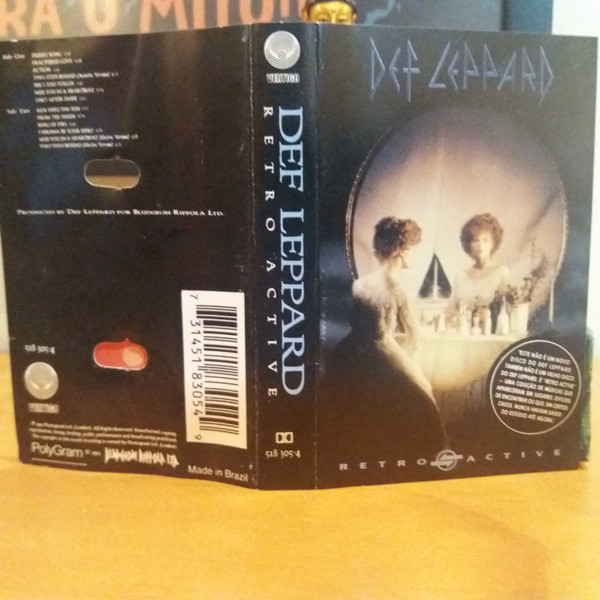 Def Leppard – Retro Active (1993, Cassette) - Discogs