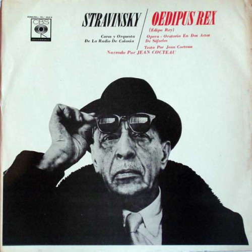 Igor Stravinsky, Jean Cocteau & Cologne Radio Symphony Orchestra