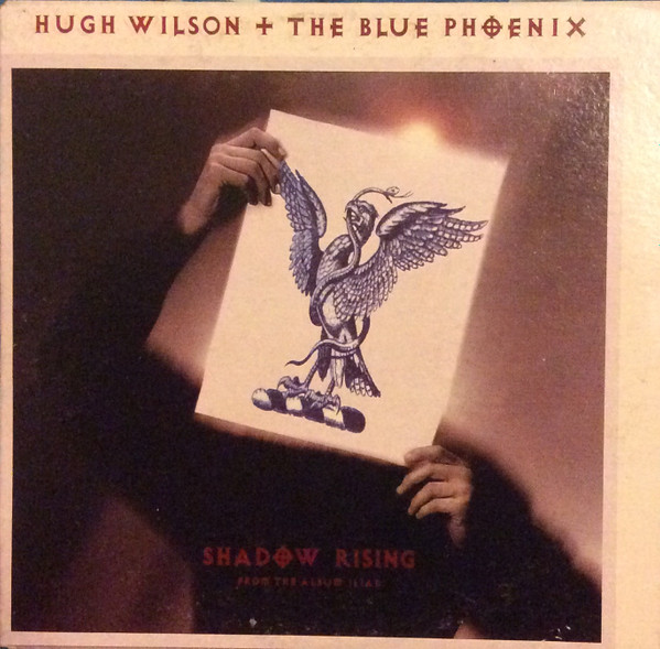 lataa albumi Hugh Wilson & The Blue Phoenix - Shadow Rising