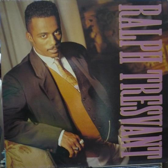 Ralph Tresvant – Ralph Tresvant (1990, Vinyl) - Discogs