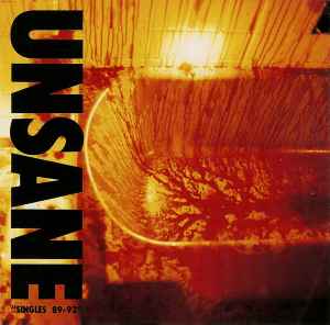 Unsane - Singles 89-92 album cover